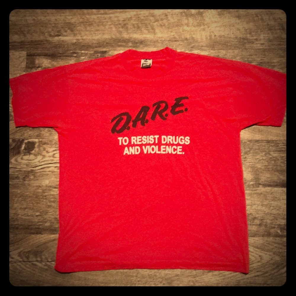 🔥Original Vintage D.A.R.E. Shirt